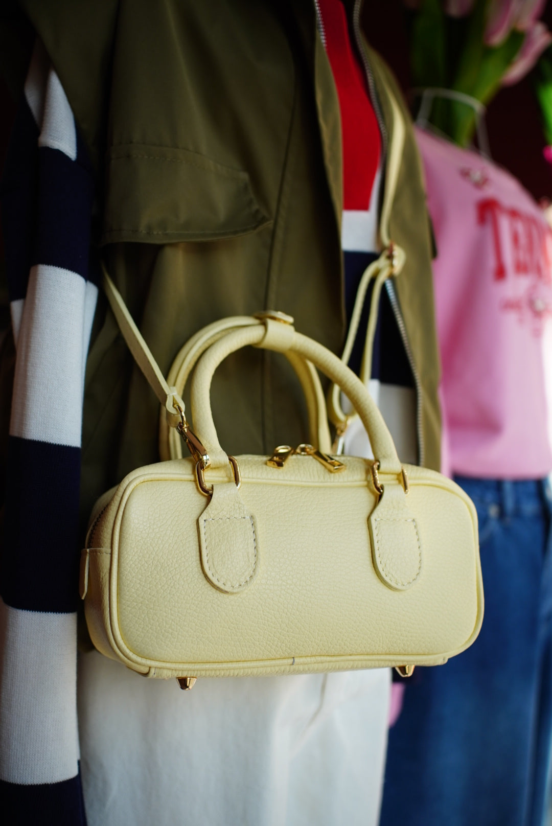 Bauletto in pelle - Rocknroll