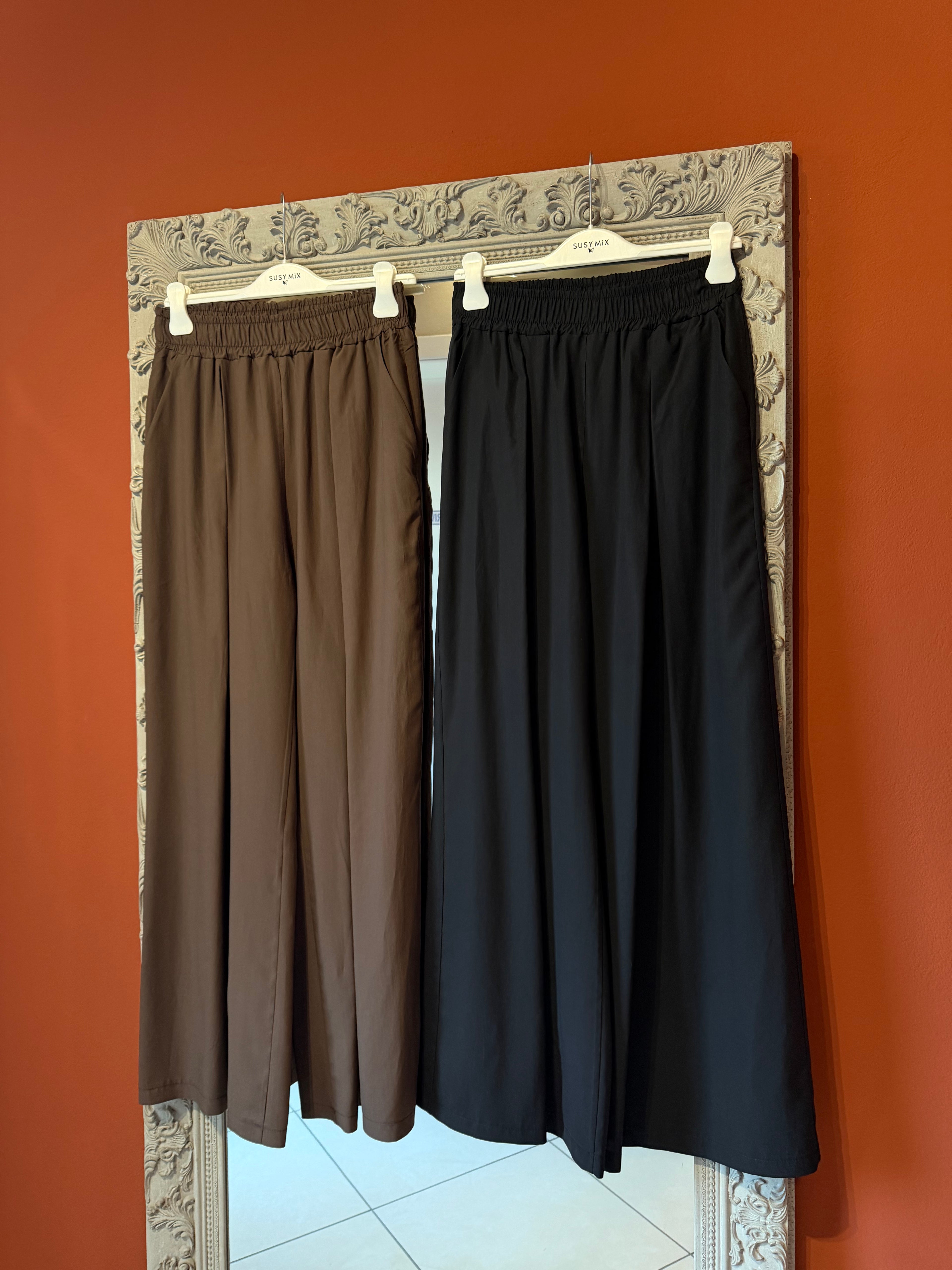 Pantalone palazzo fluido-Susymix