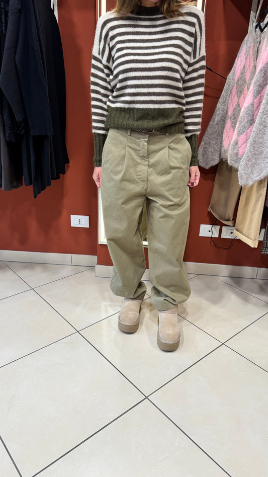 Susymix-Pantalone baggy in cotone