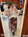 Gonna pareo stampa bandana - Susystar