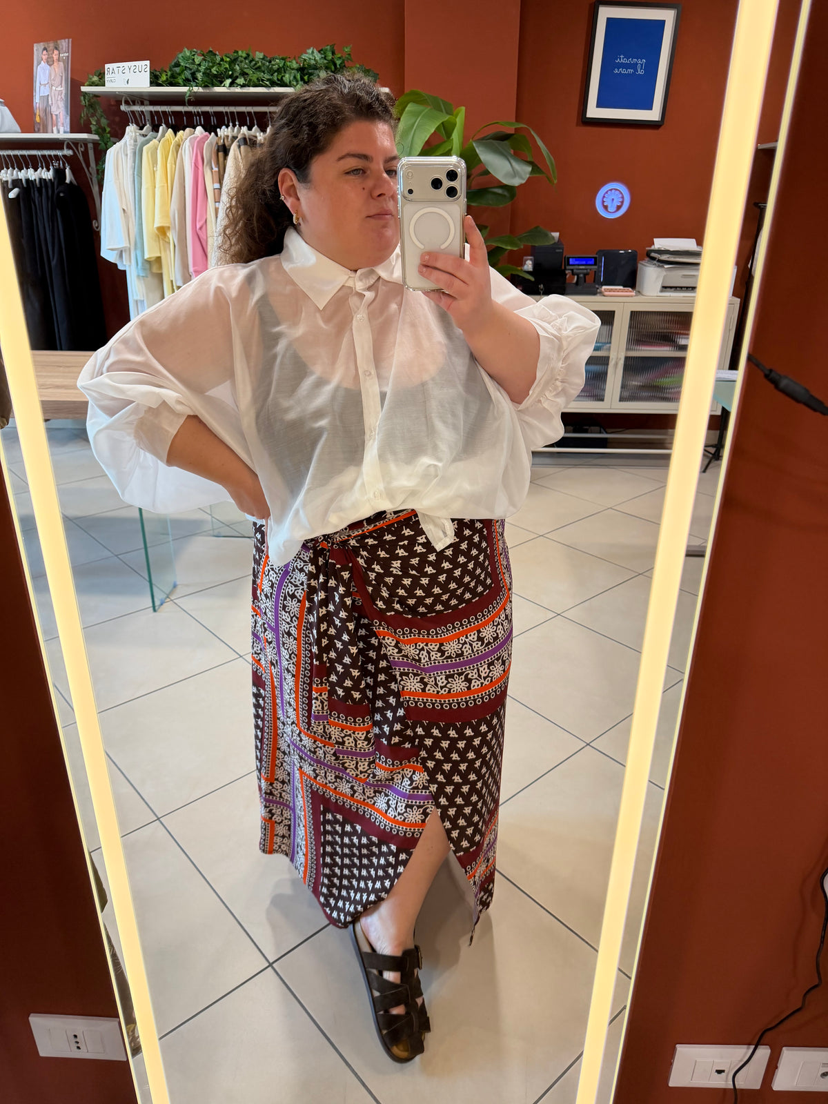 Gonna pareo stampa bandana - Susystar