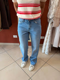 Denim boyfriend lavaggio medio - Susymix