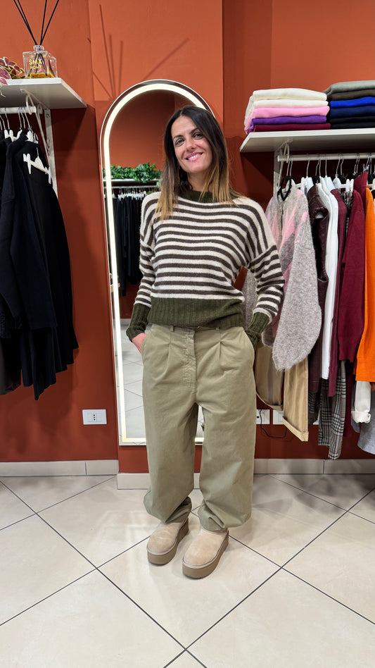 Susymix- Pullover a righe