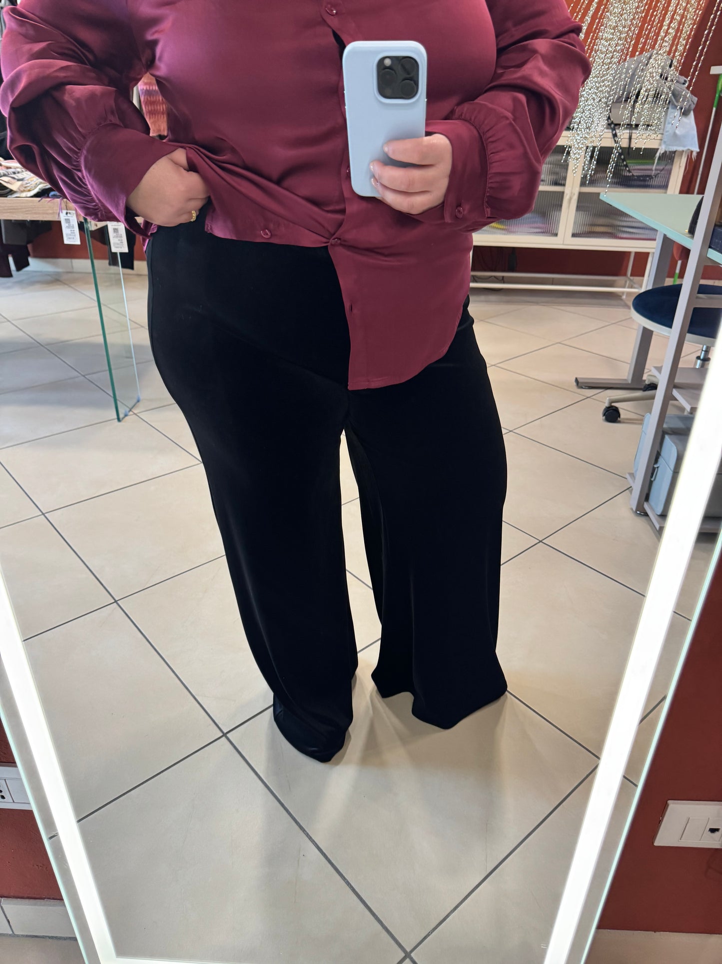 Susystar- Pantalone in ciniglia