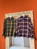 Camicia in check- Susymix