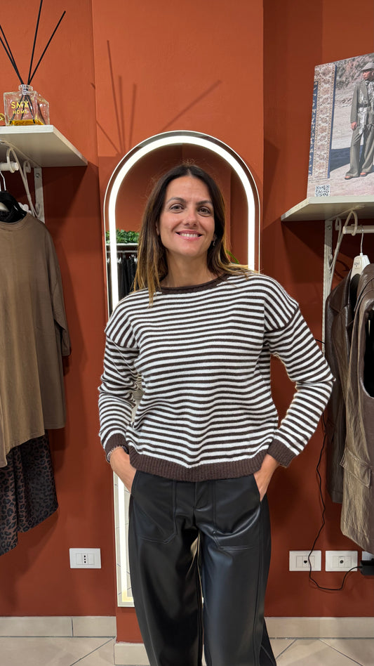 Susymix-Pullover girocollo