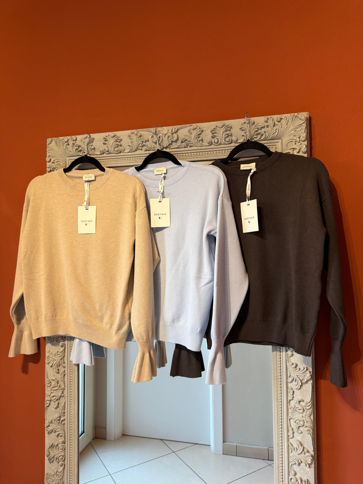 Pullover manica svasata -Susymix
