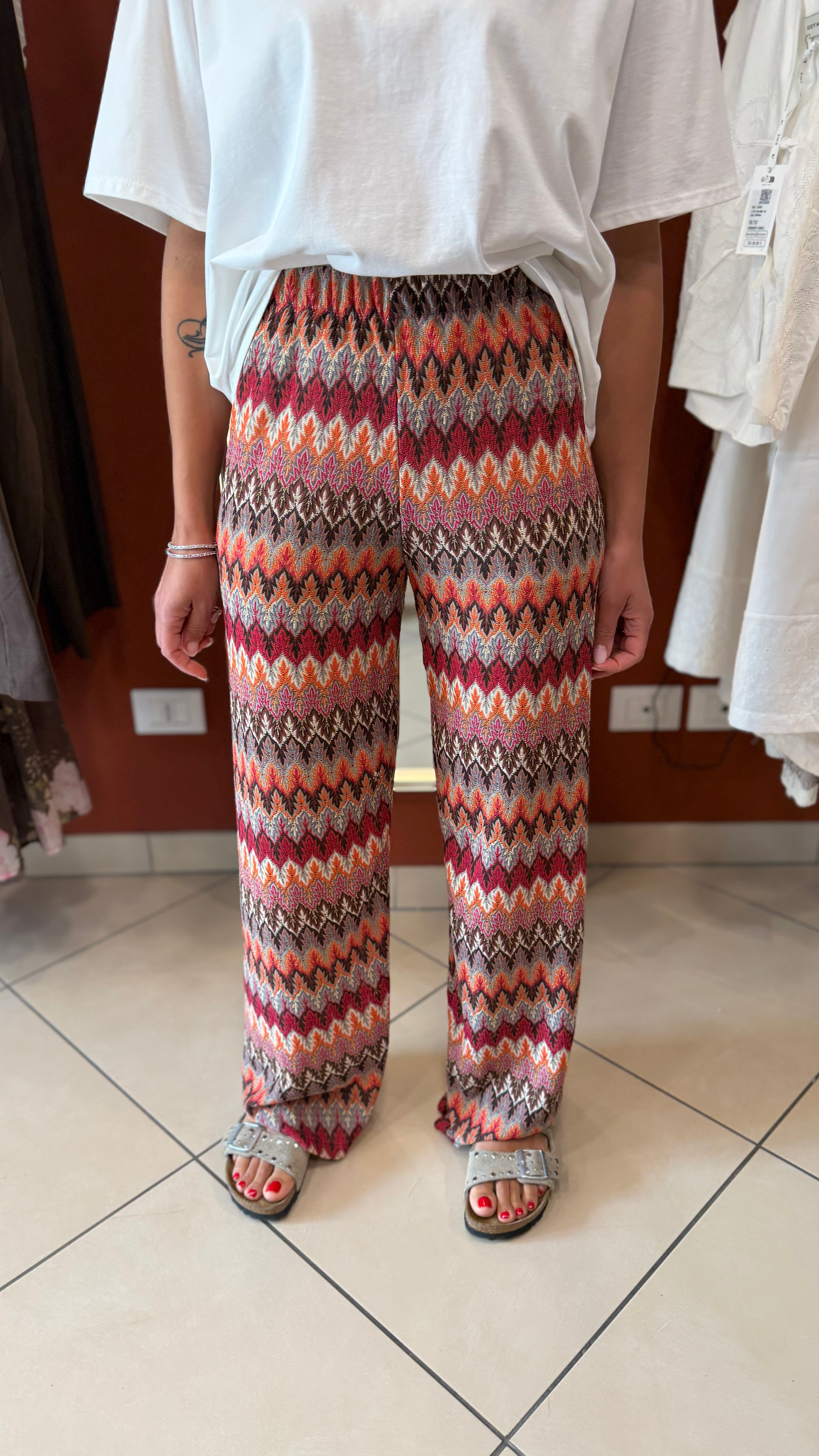 Pantalone fantasia Missoni - Susymix
