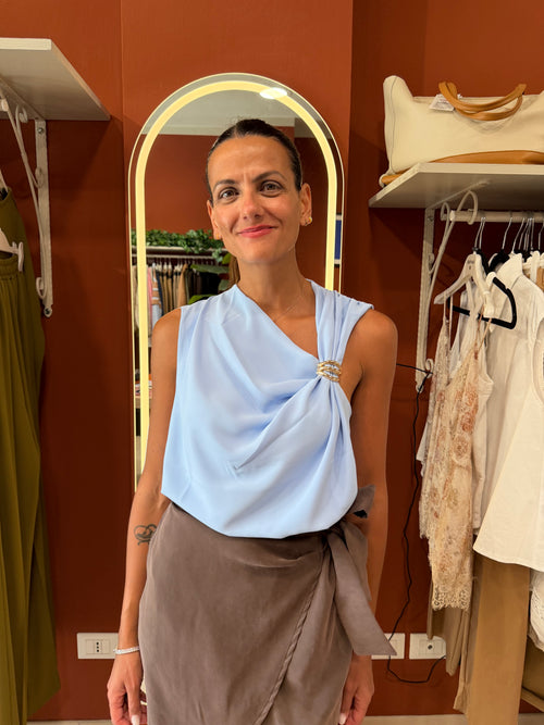 Canotta con accessorio- Susymix