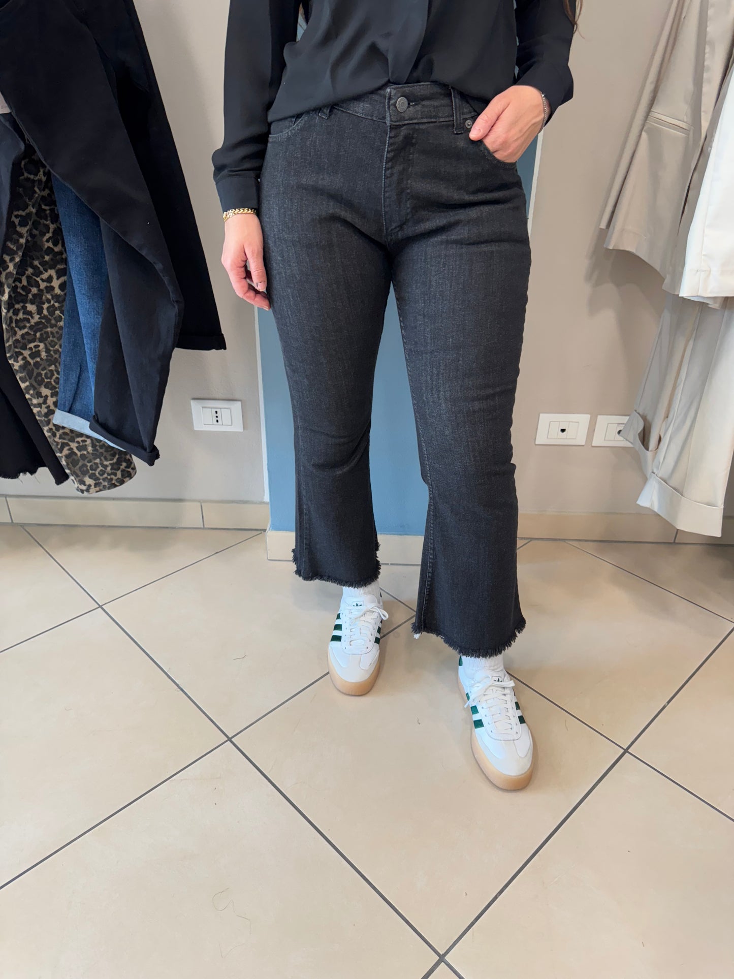 Susystar- Denim a trombetta