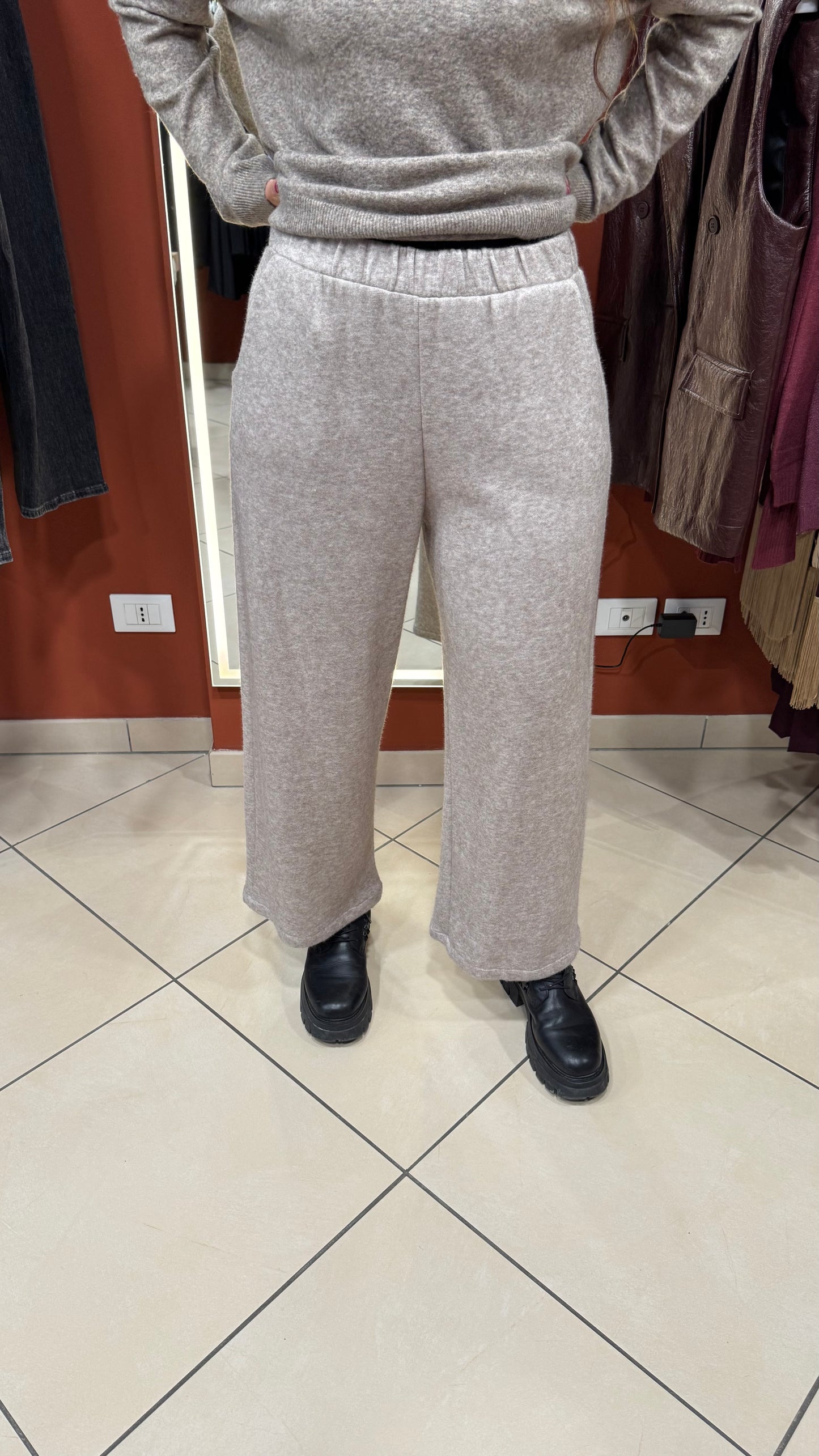 Susystar -Pantalone in maglia