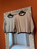 Maglia trama geometrica -Susymix
