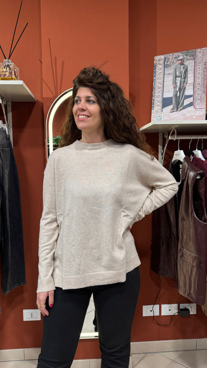 Susystar -Pullover a girocollo