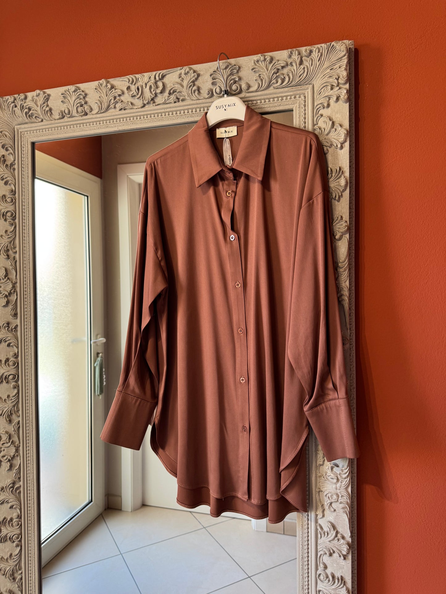 Susymix- Camicia in tencel