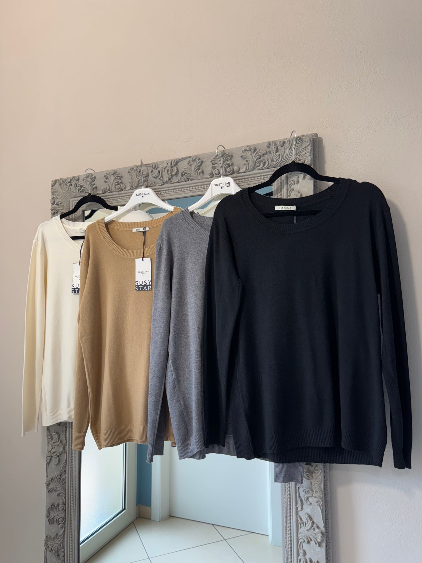 Susystar-Maglia a girocollo