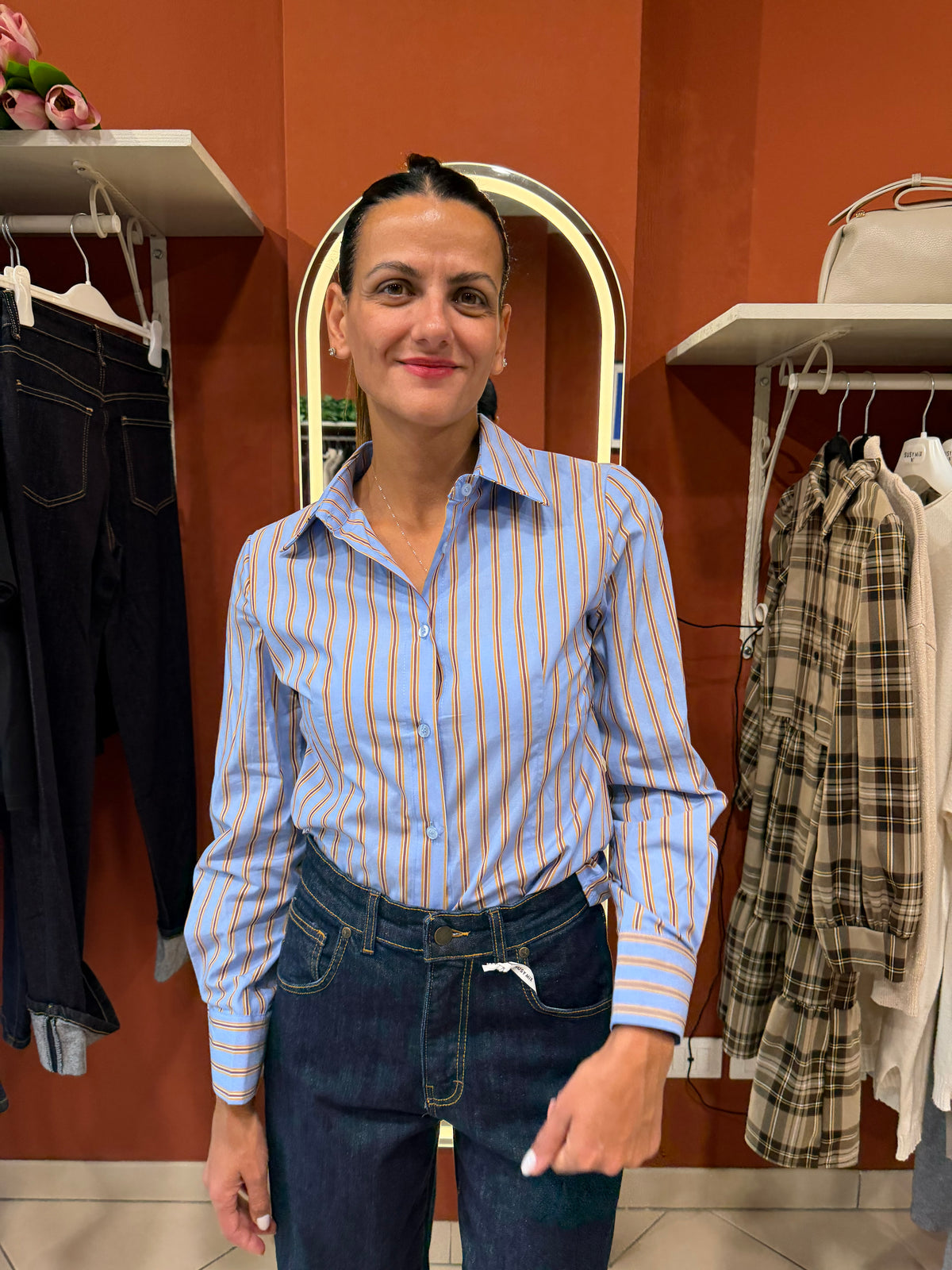 Camicia gessata -Susymix