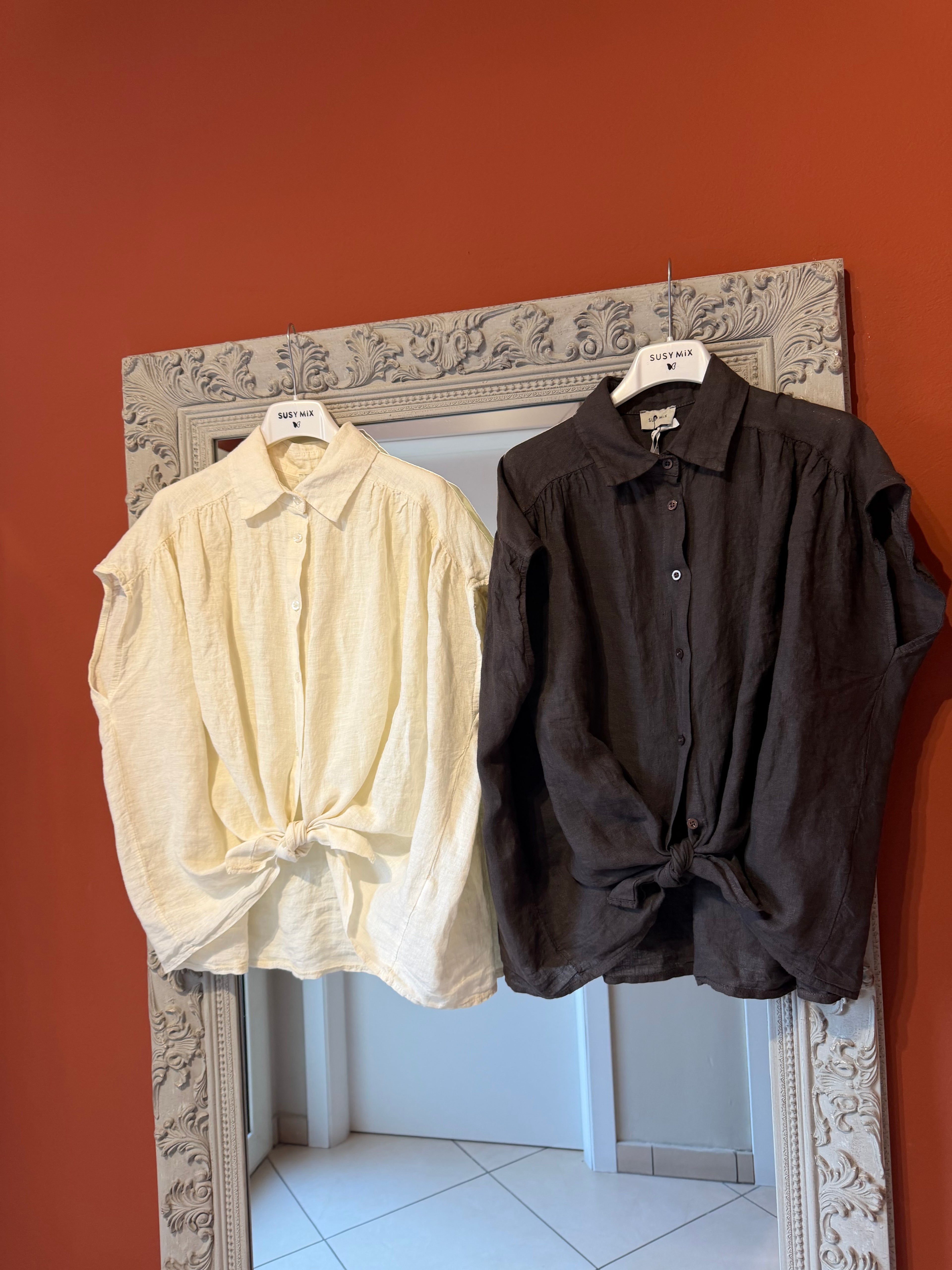 Camicia in lino -Susymix