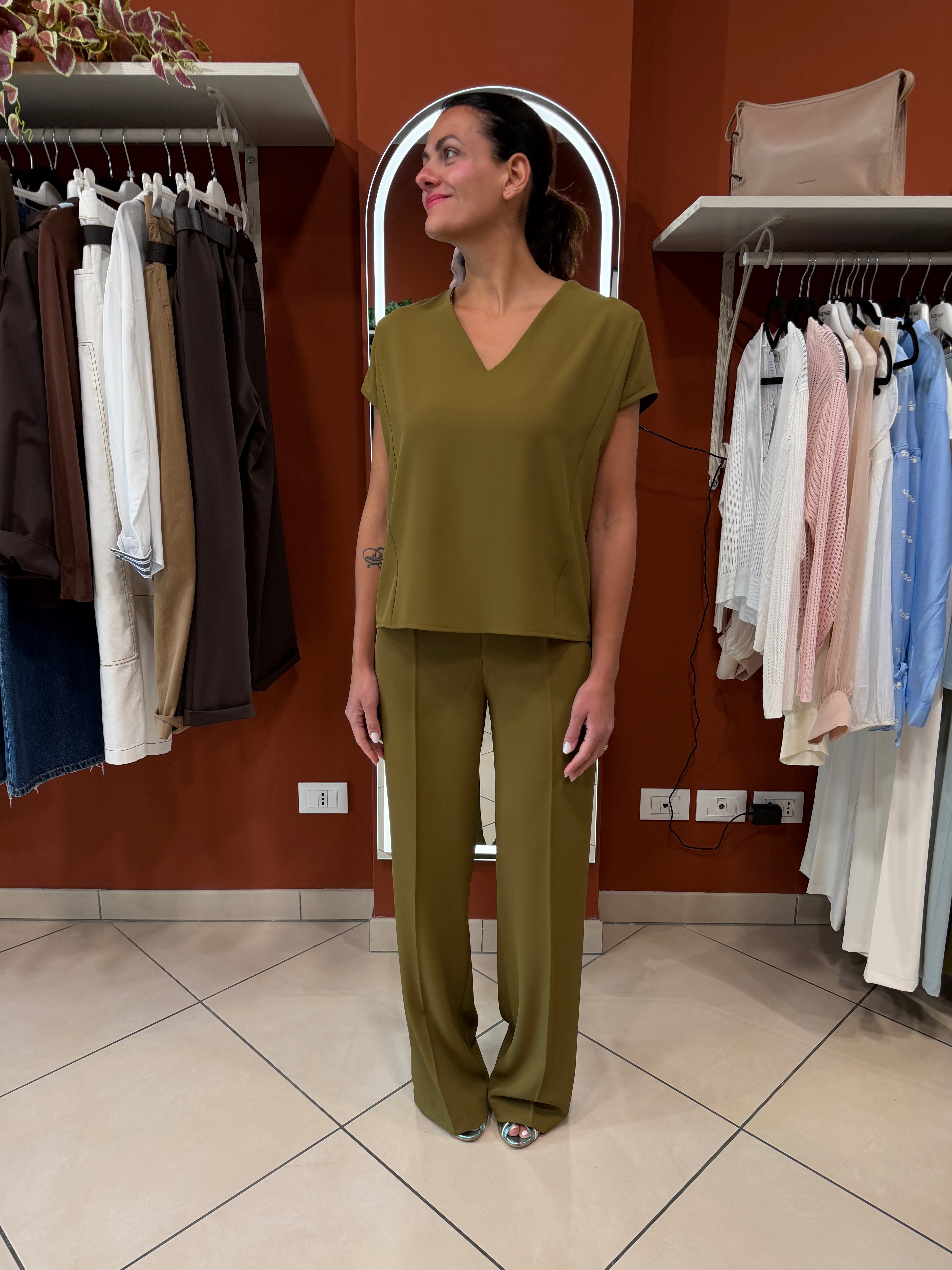 Set coordinato blusa e pantalone - Susymix