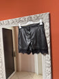 Susymix- Pantaloncino in ecopelle