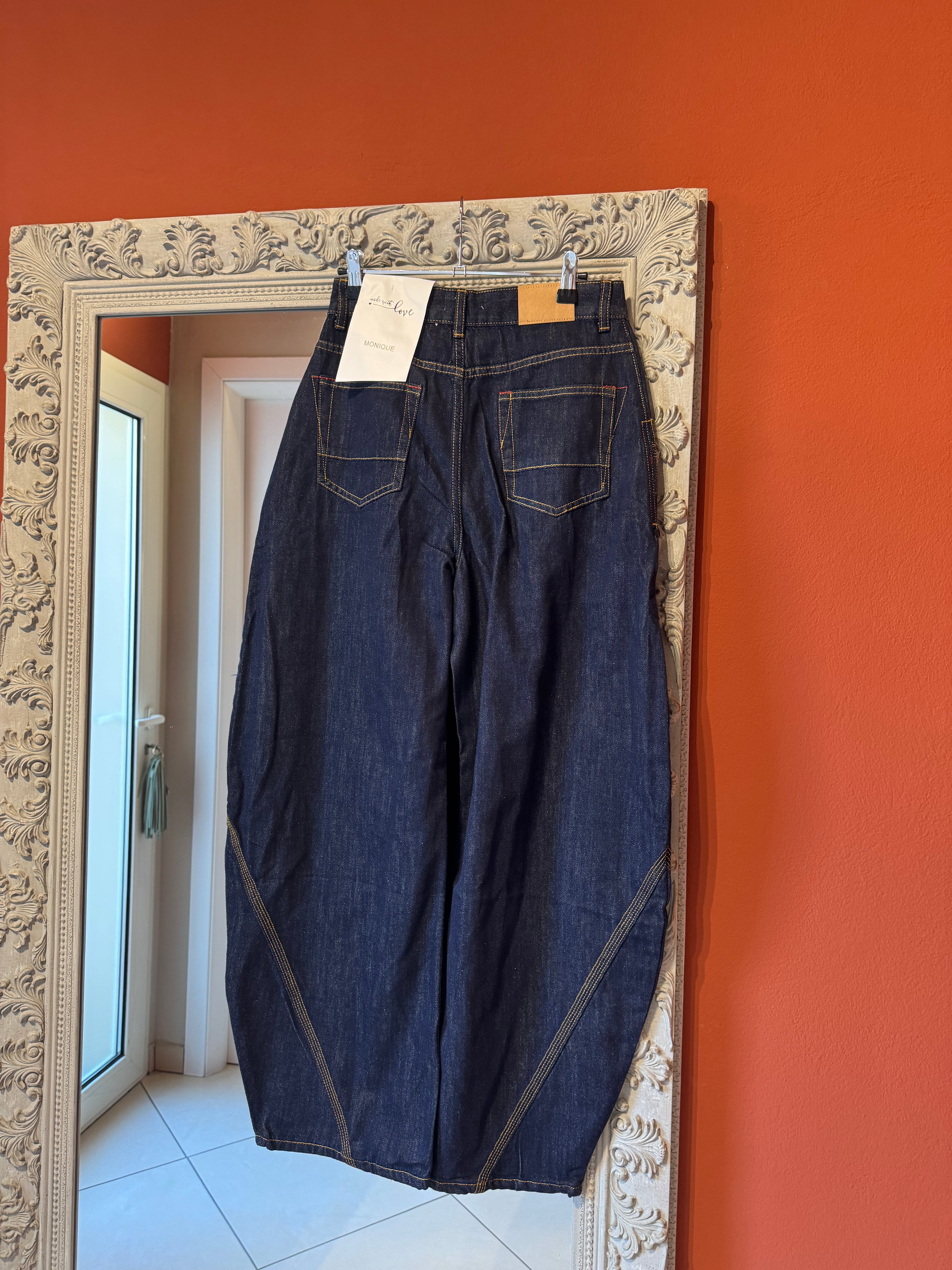 Rocknroll- Barrel dark blue