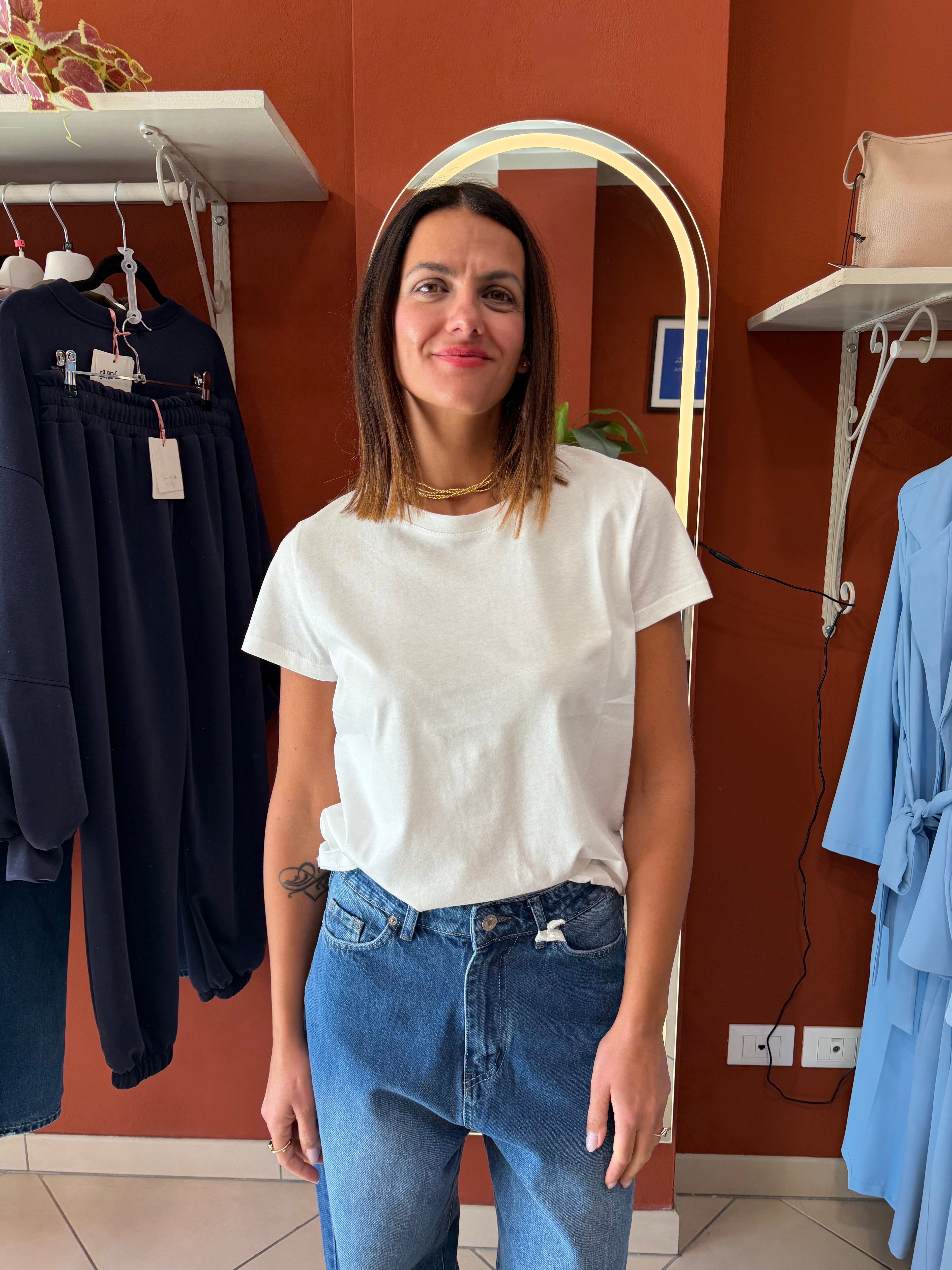 T-shirt regular - Susymix