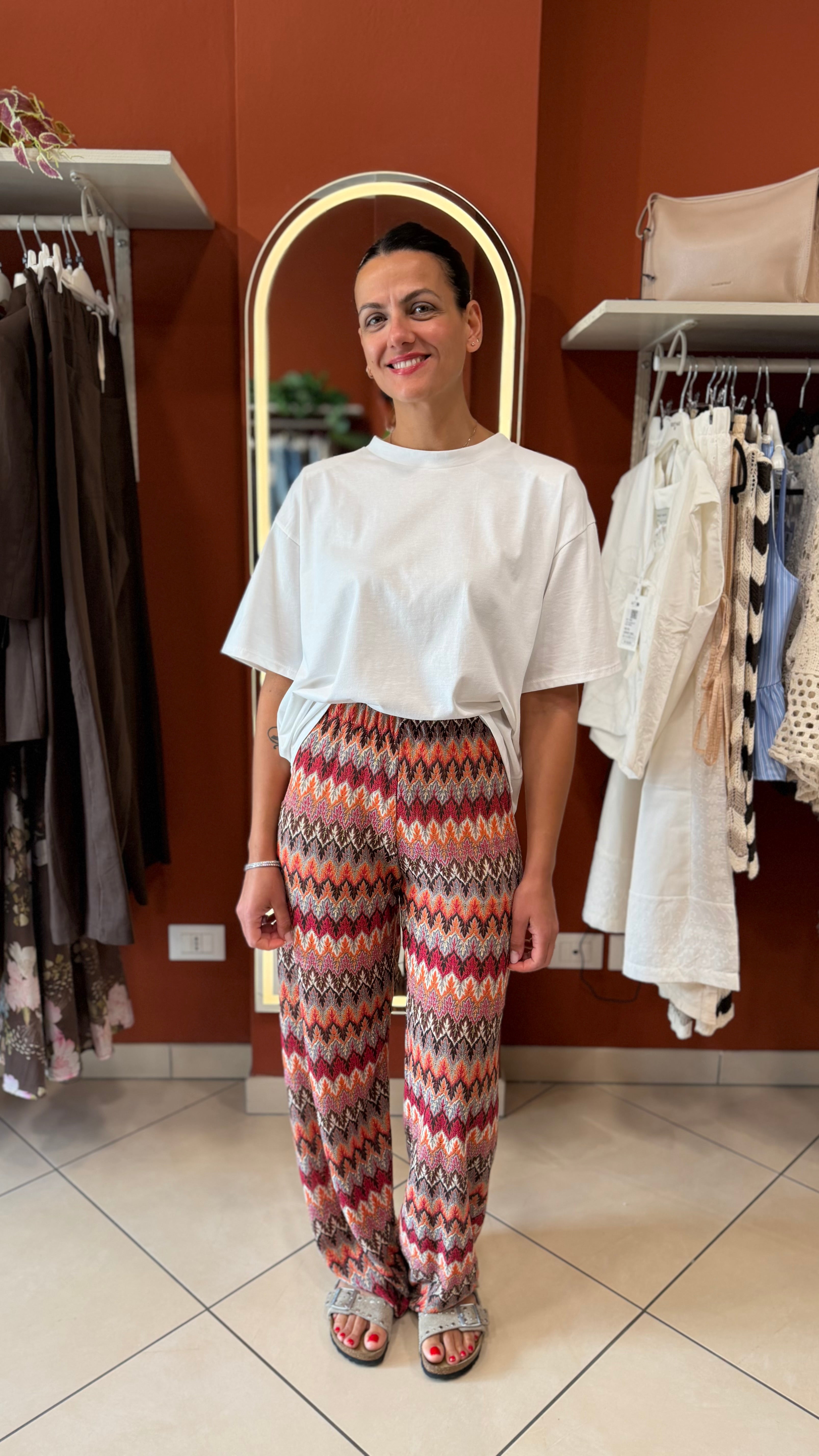 Pantalone fantasia Missoni - Susymix