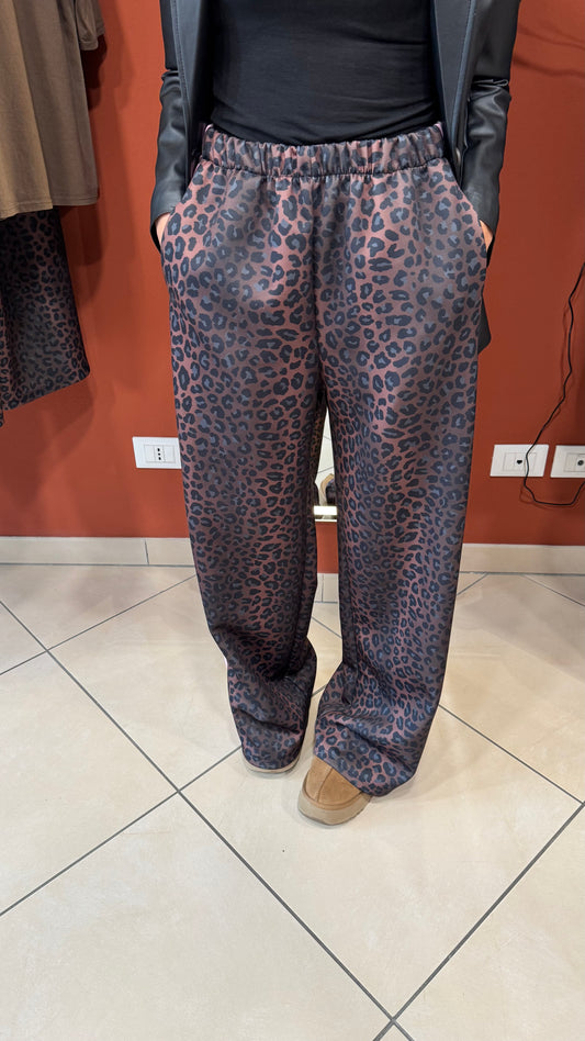 Rocknroll- Pantalone con banda laterale Leo