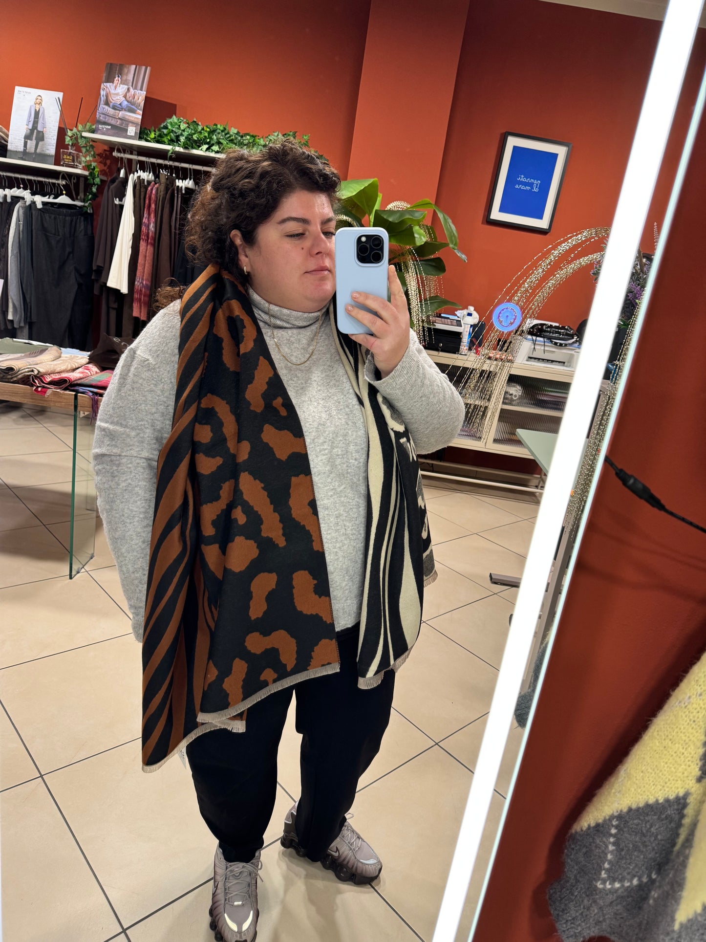 Susymix- Sciarpa bicolor