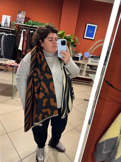 Susymix- Sciarpa bicolor