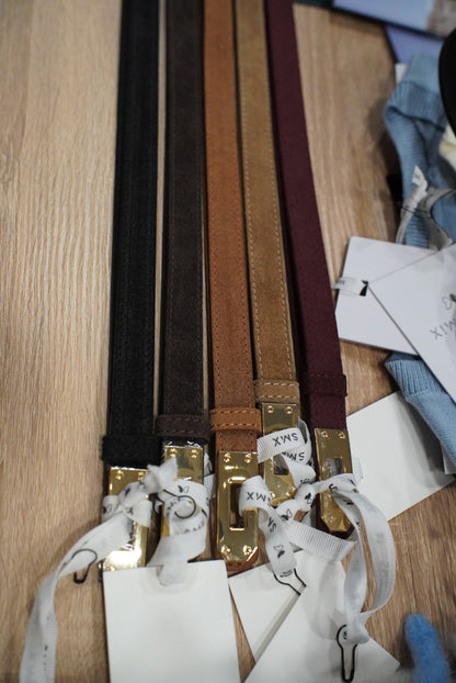 Susymix -Cintura in 100% pelle