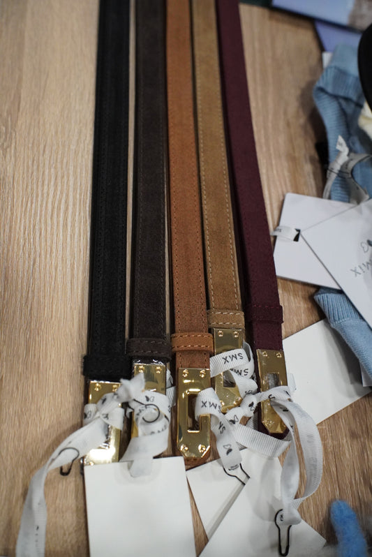 Susymix -Cintura in 100% pelle