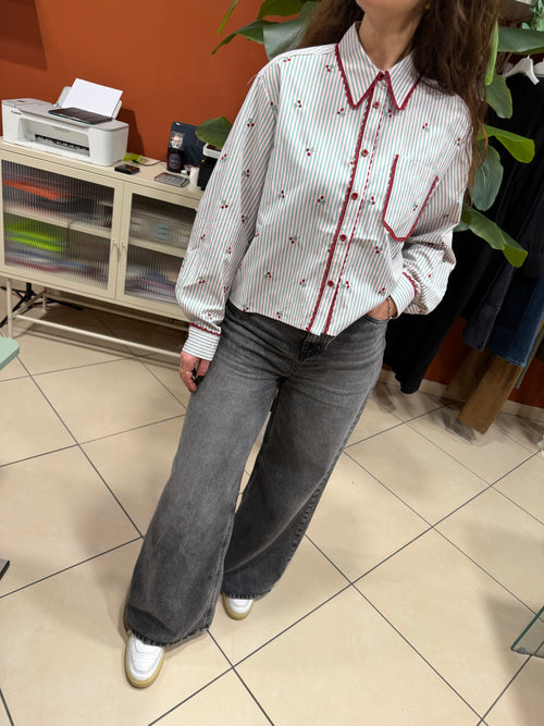 Camicia con passamaneria-Rocknroll