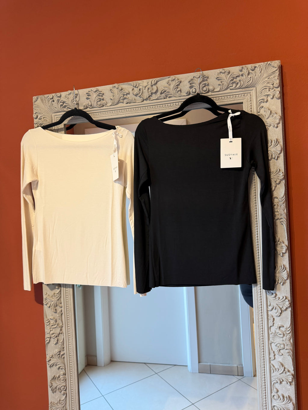 Maglia a barchetta - Susymix