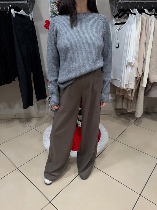 Susymix-Pullover con spacchi laterali