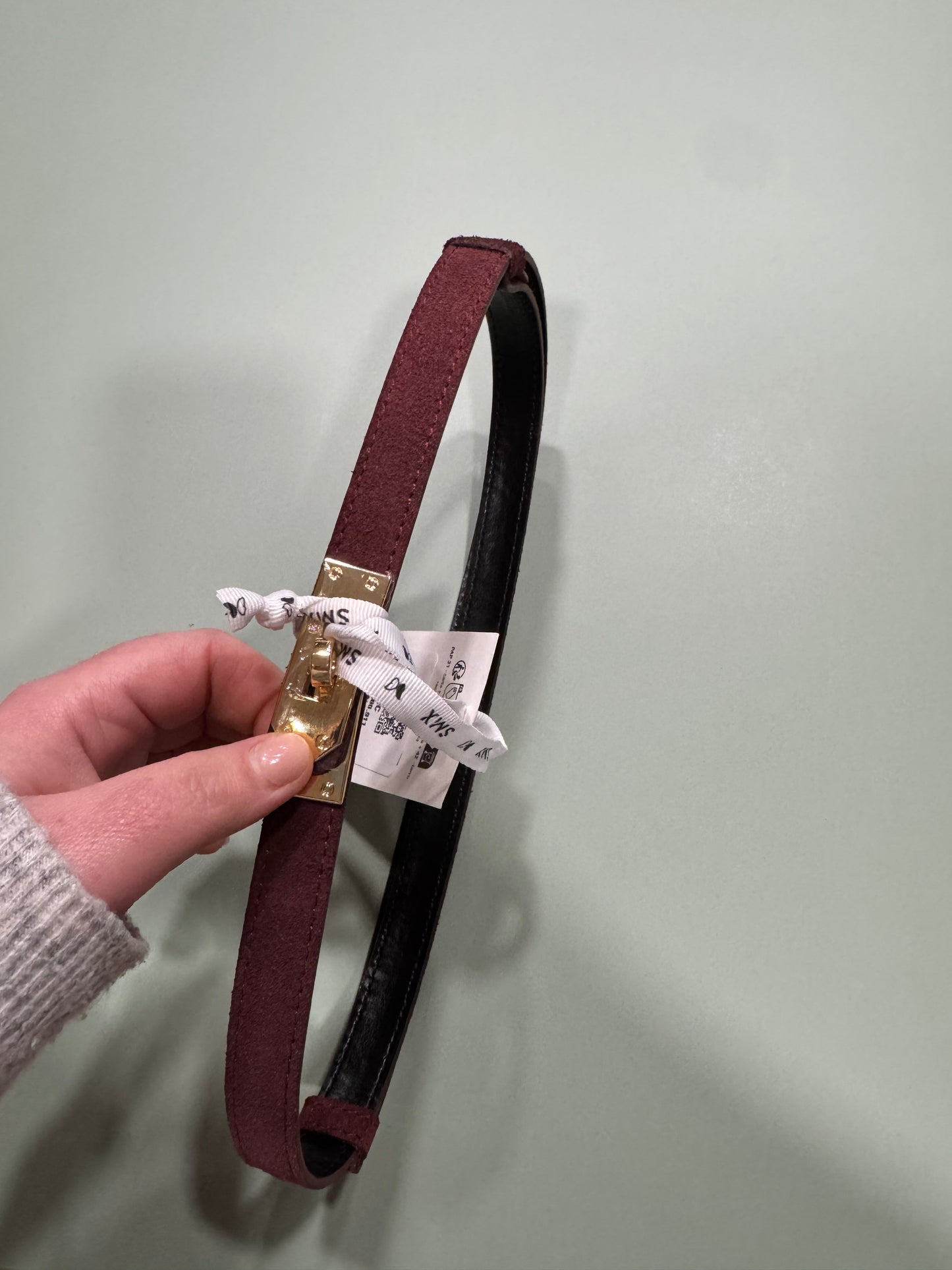 Susymix -Cintura in 100% pelle