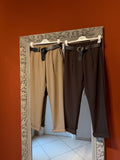 Pantalone con elastico in vita- Susymix