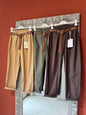 Susymix- Pantalone tessuto vela