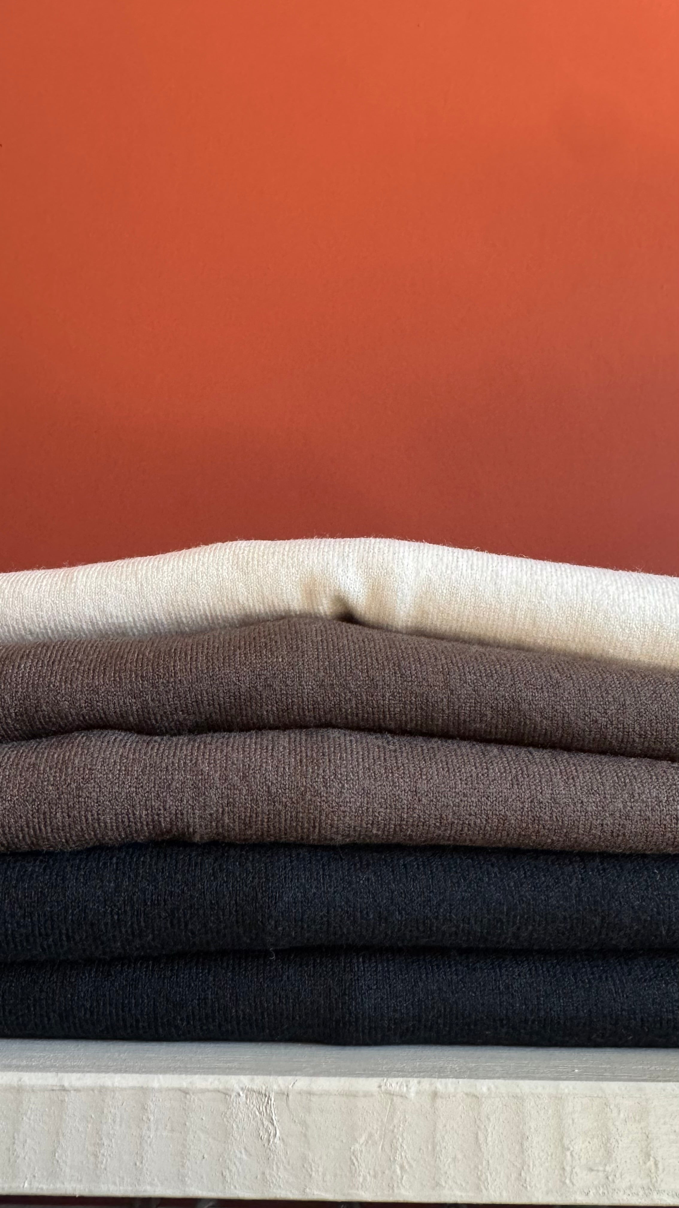 Susystar - Pullover mezzo collo in viscosa