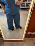 Pantalone palazzo in chambray- Susystar
