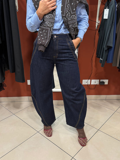 Rocknroll- Barrel dark blue