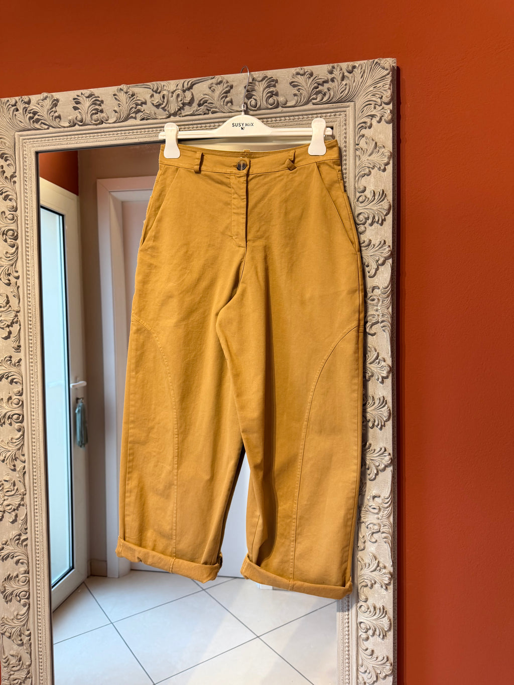 Pantalone worker senape- Susymix