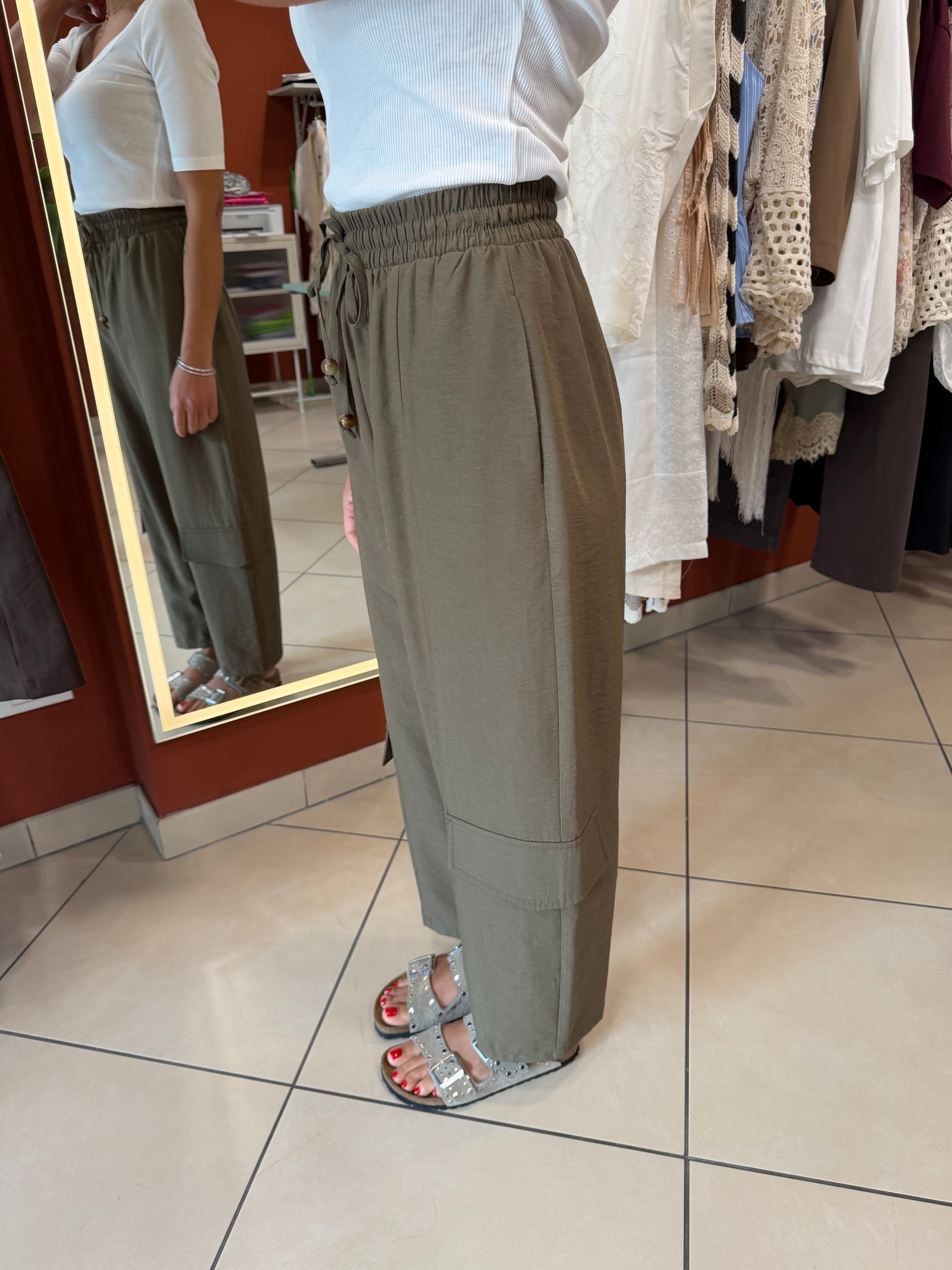 Pantalone cargo - Susymix