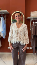 Cardigan crochet -SusyMix