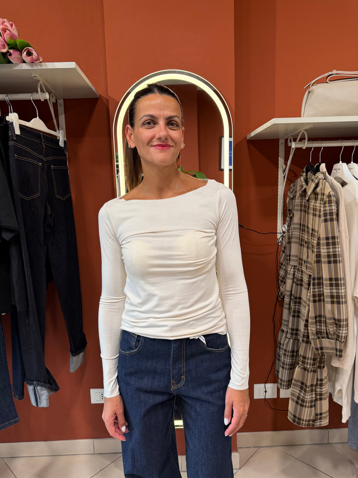 Maglia a barchetta - Susymix