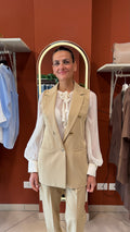 Gilet beige - Susymix