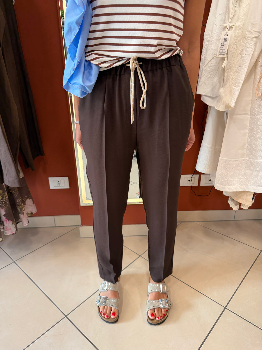 Pantalone con coulisse - Susymix