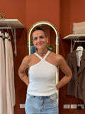 Canotta scollo incrociato- Susymix