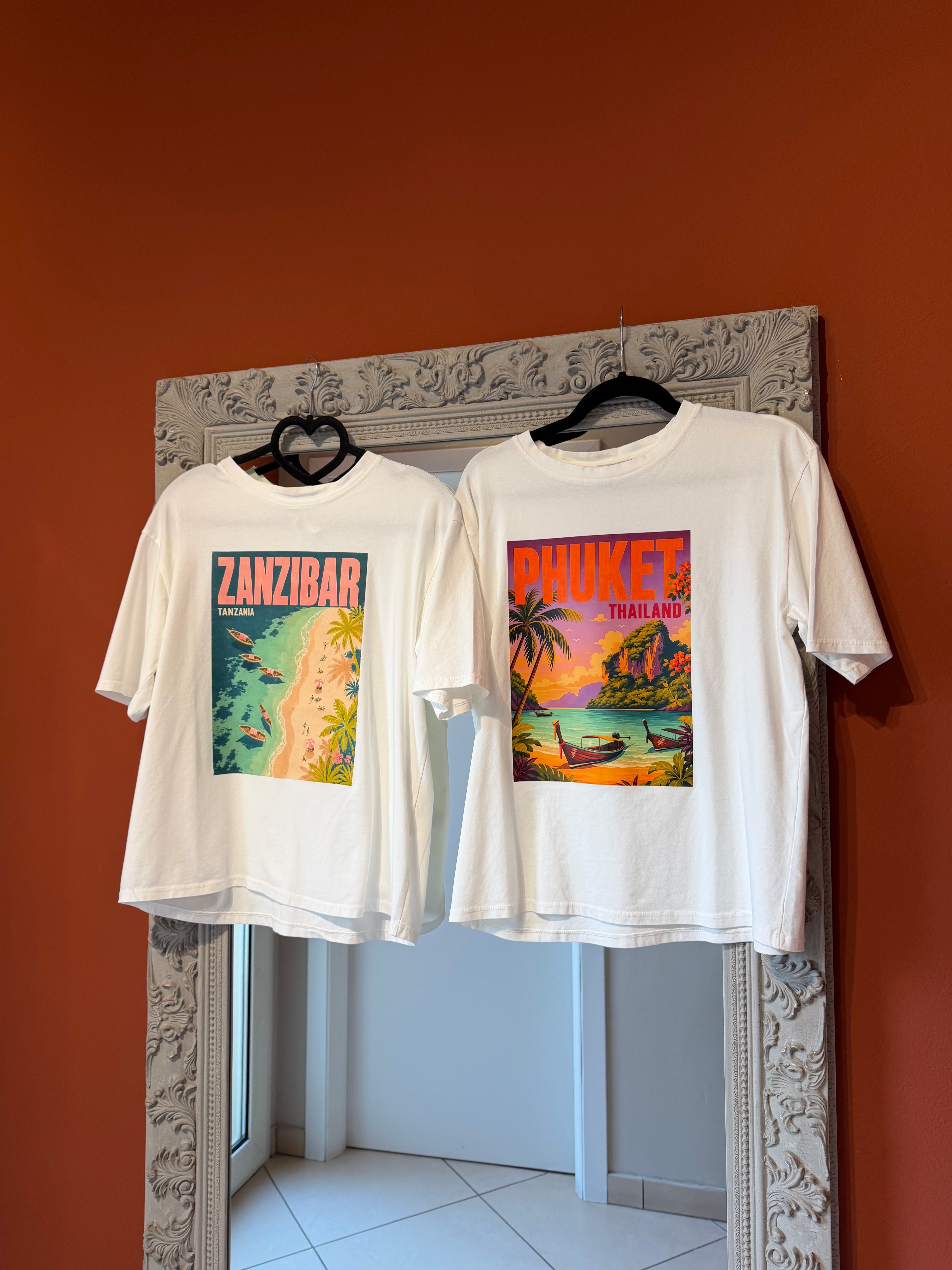 T-shirt stampa -Susymix