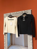 Maglia scollo quadrato- Susymix