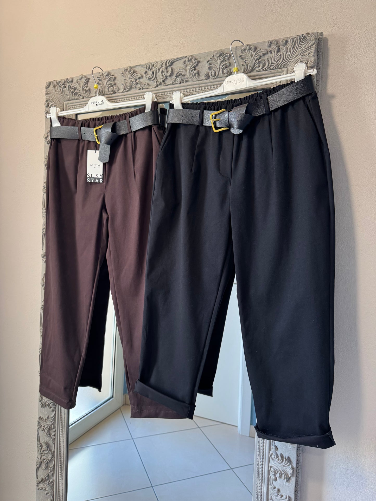 Susystar -Pantalone con cintura